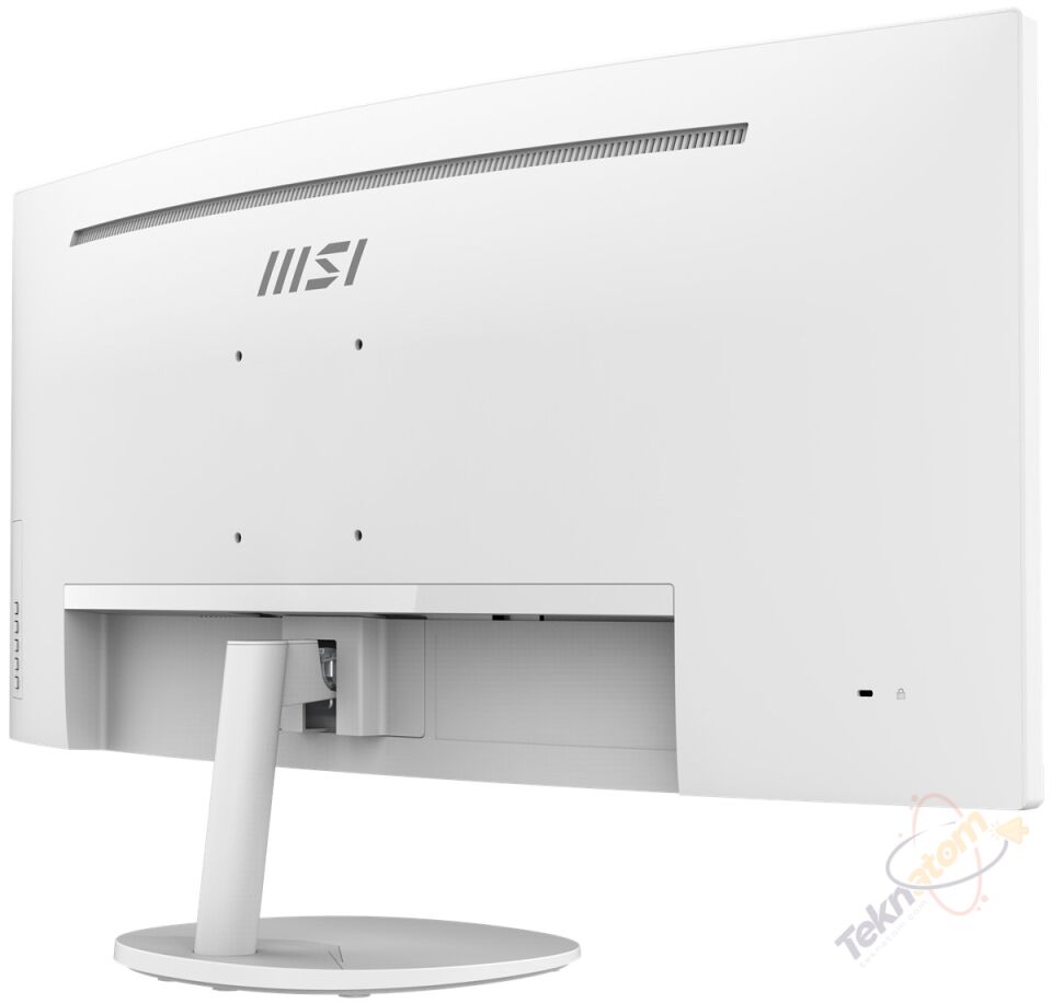 MSI 34'' VA PRO MP341CQW 1MS 100HZ HDMI-DP Kavisli Kurumsal Monitör Beyaz 3440x1440