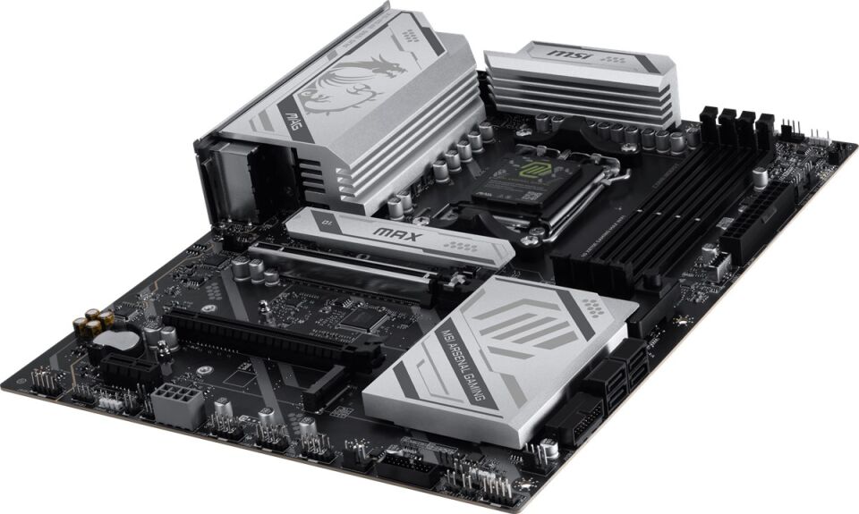 MSI MAG X870E GAMING MAX WIFI7 DDR5 HDMI-DP PCIE 5.0 AM5 ATX
