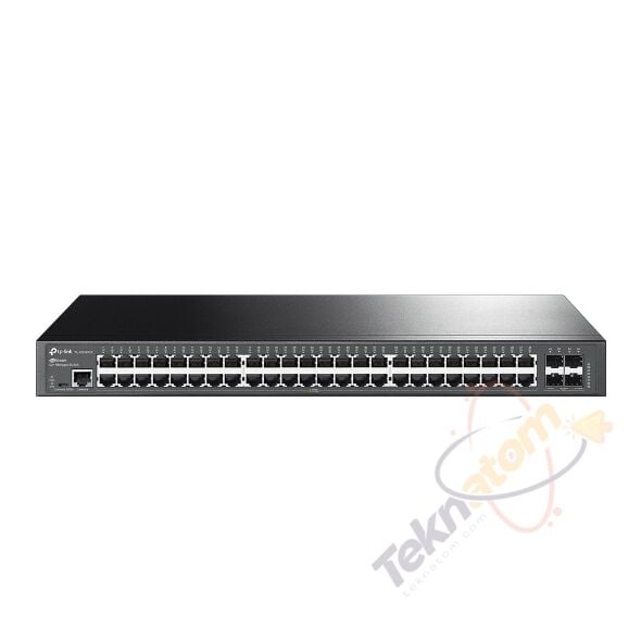 TP-LINK 48port 4-SFP 10GbE  / Gigabit Yönetilebilir Switch TL-SG3452X
