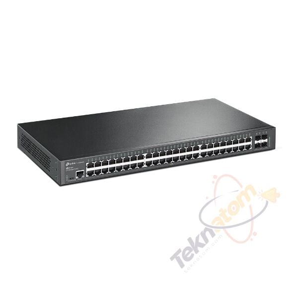 TP-LINK 48port 4-SFP 10GbE  / Gigabit Yönetilebilir Switch TL-SG3452X
