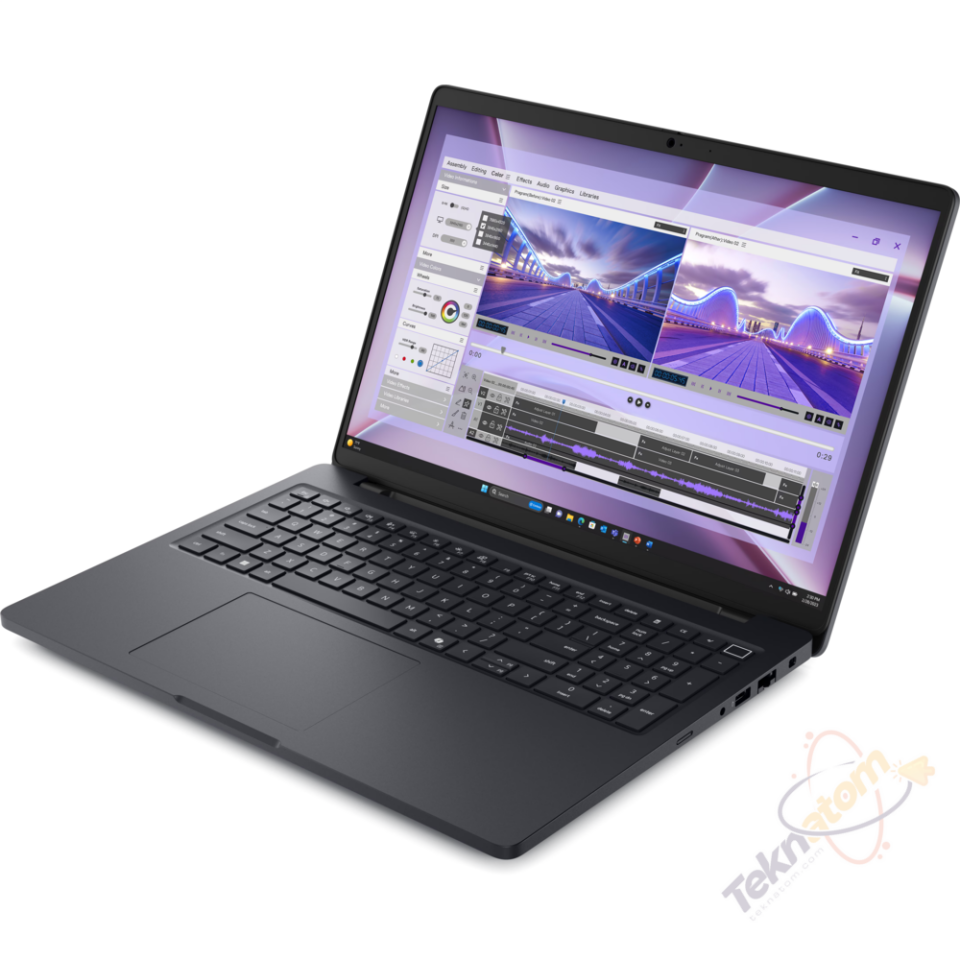 DELL 16” PRO MAX ULTRA 7 265H-32GB DDR5 RAM-1TB NVME-8GB RTX PRO2000 BWL-W11P Taşınabilir İş istasyonu