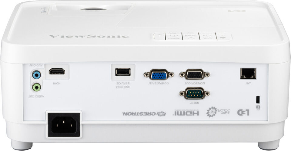 VIEWSONIC 3300ansilümen LSD300W-ST 1280x800 WXGA Kısa Mesafe Lazer Projeksiyon Cihazı
