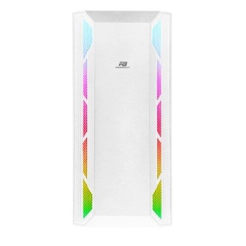 POWERBOOST 650W 80+ PB-P3701BW MESH GAMING ATX PC Kasası Beyaz