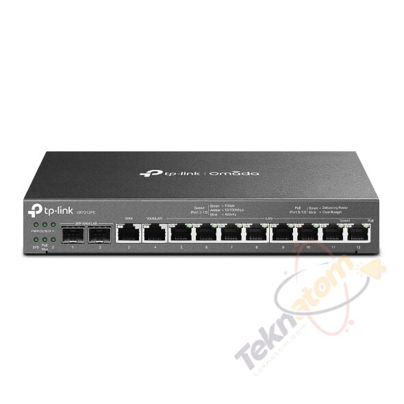 TP-LINK ER7212PC Gigabit Omada 3'ü 1 Arada VPN Yönlendirici (Router)