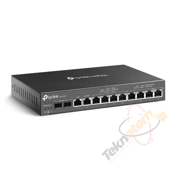 TP-LINK ER7212PC Gigabit Omada 3'ü 1 Arada VPN Yönlendirici (Router)