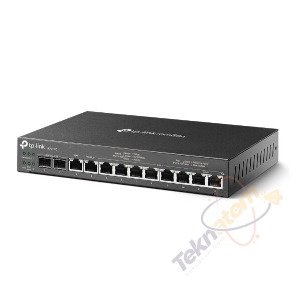 TP-LINK ER7212PC Gigabit Omada 3'ü 1 Arada VPN Yönlendirici (Router)