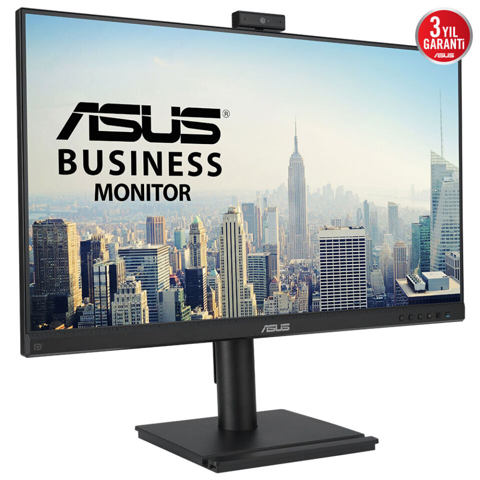 ASUS 23.8'' IPS BE249QG 5MS 120HZ HDMI-DP Pivot Kurumsal Monitör 1920x1080