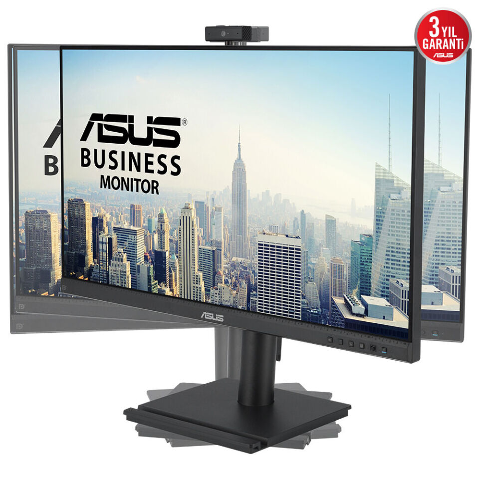ASUS 23.8'' IPS BE249QG 5MS 120HZ HDMI-DP Pivot Kurumsal Monitör 1920x1080