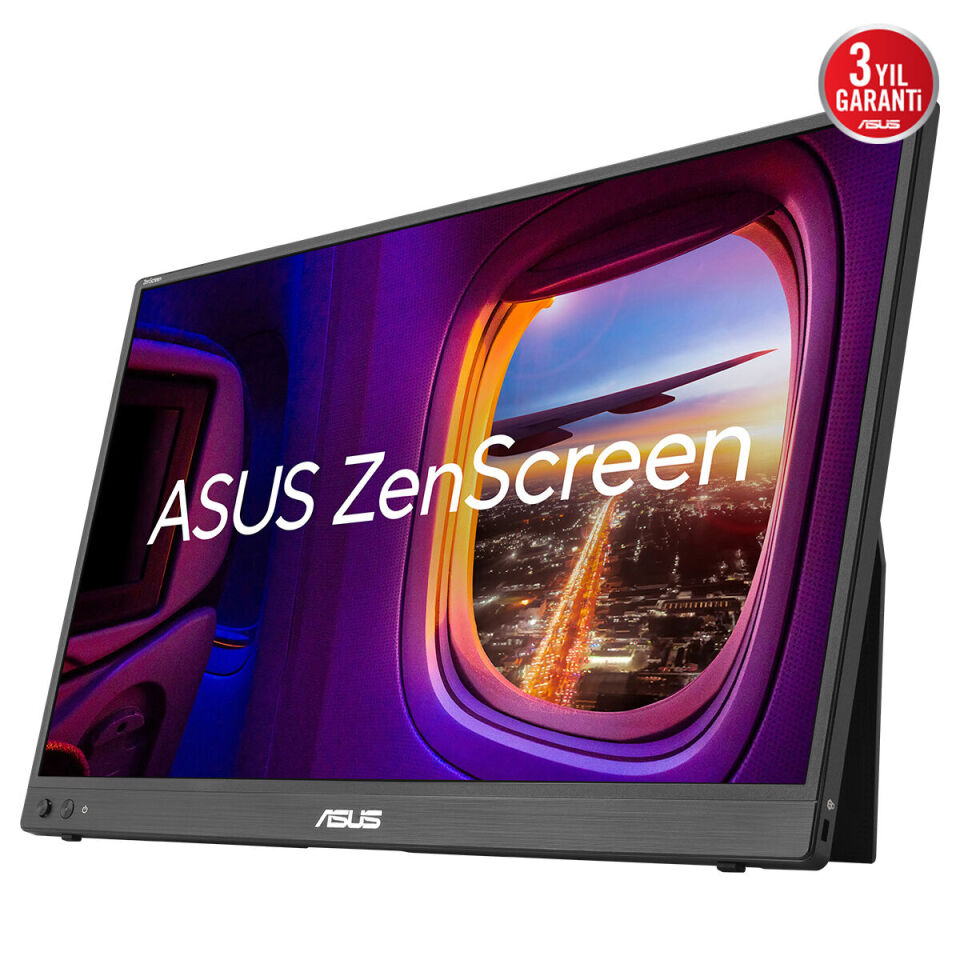 ASUS 16'' IPS ZenScreen MB16FC mini HDMI-TYPEC Taşınabilşir Monitör 1920x1200 / 90LM0CB1-B01N71