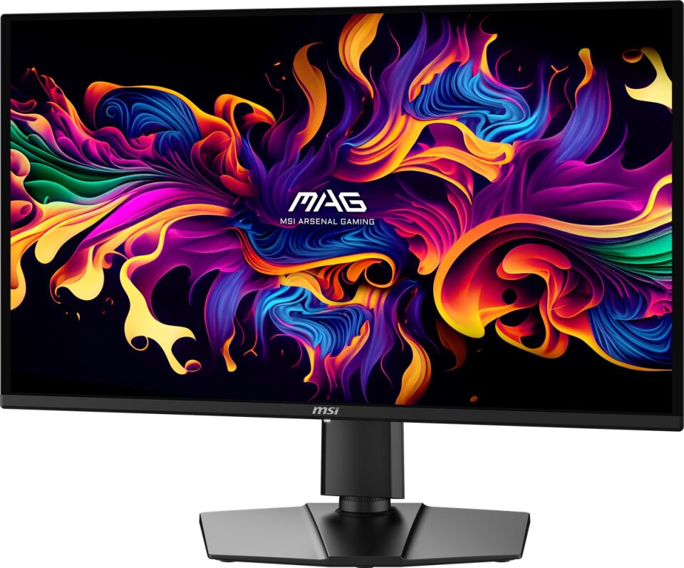 MSI 26.5'' MAG 274QP QD-OLED X24 0.03MS 240HZ HDMI-DP Pivot Gaming Monitör 2560x1440
