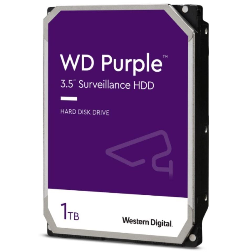 WD 1TB PURPLE WD11PURZ 64MB 5400RPM SATA-3 GÜVENLİK DİSKİ