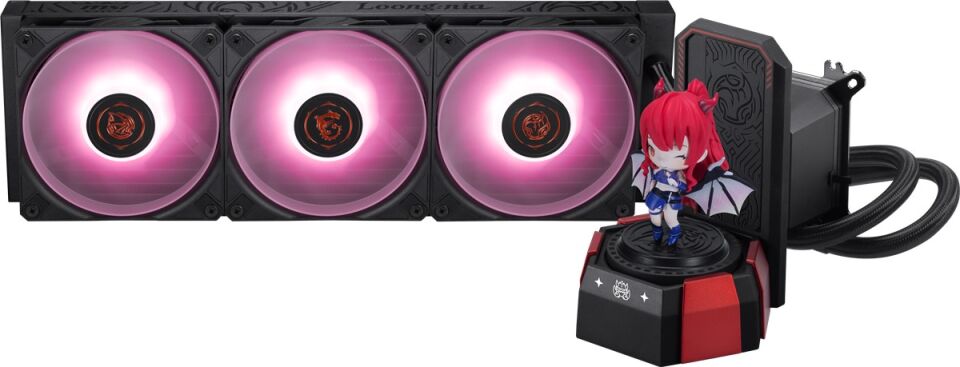 MSI 360mm CORELIQUID A17 MLG EDITION ARGB AM5-1851P Sıvı Soğutmalı İşlemci Fanı