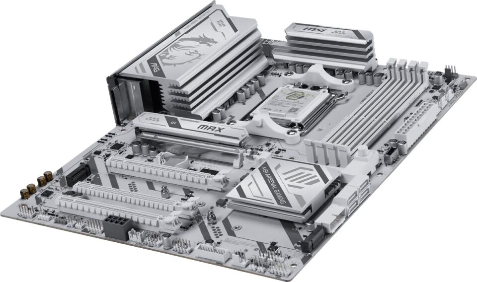 MSI MAG B850 GAMING PLUS MAX WIFI7 DDR5 HDMI-DP TYPEC PCIE 5.0 AM5 ATX