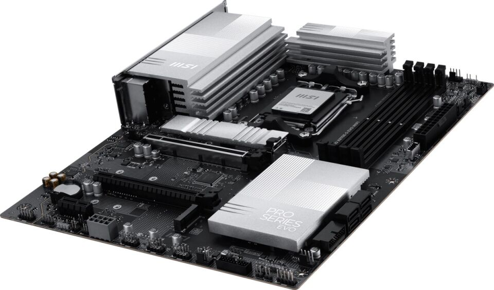 MSI PRO X870E-S EVO WIFI7 DDR5 HDMI-DP TYPEC PCIE 5.0 AM5 ATX