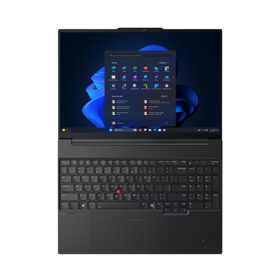 LENOVO 16'' THINKPAD E16 G3 21SR006RTX ULTRA 7 255H-16GB DDR5 RAM-512GB M2 NVME-FDOS