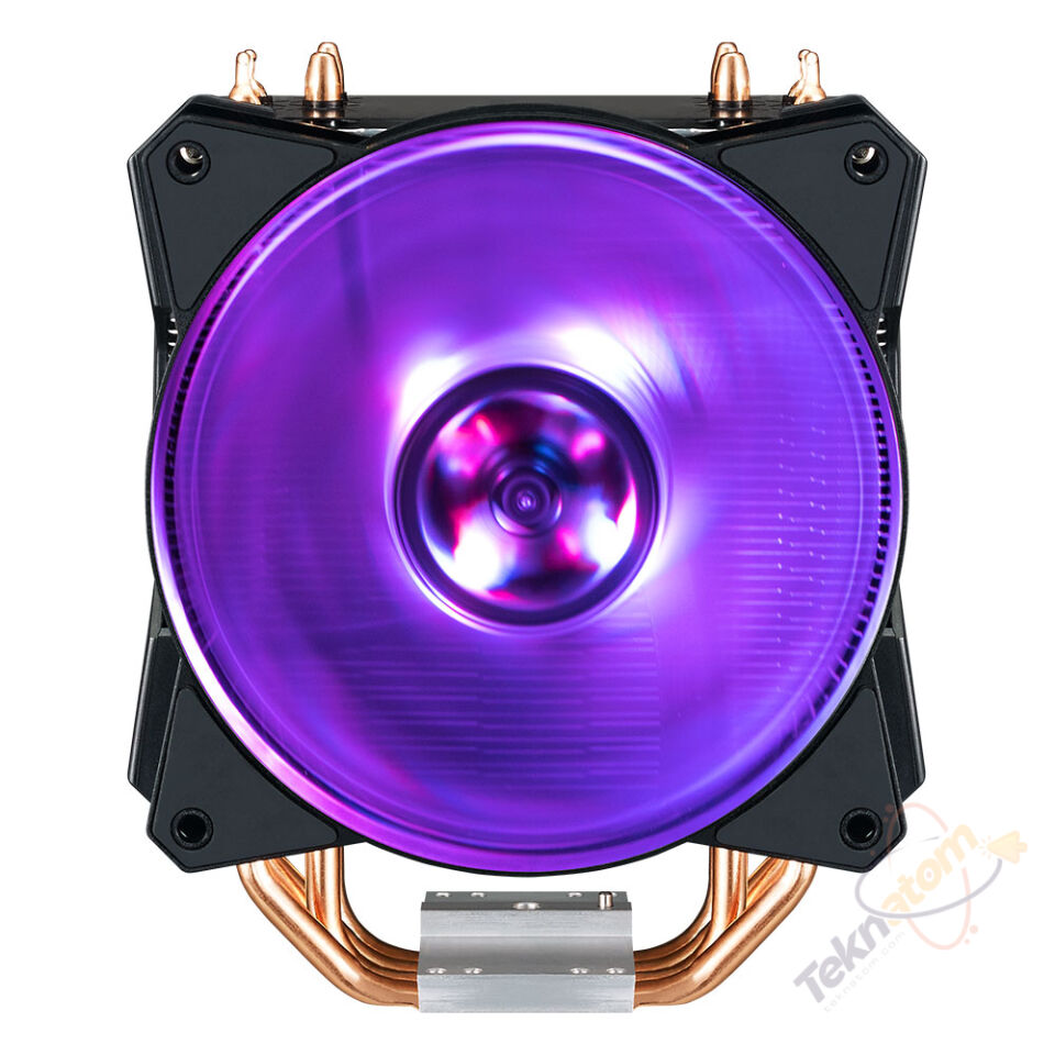 COOLERMASTER HYPER 411 RR-H410-25PK-R1 ARGB AM5-1851p HAVA SOĞUTMALI İŞLEMCİ FANI