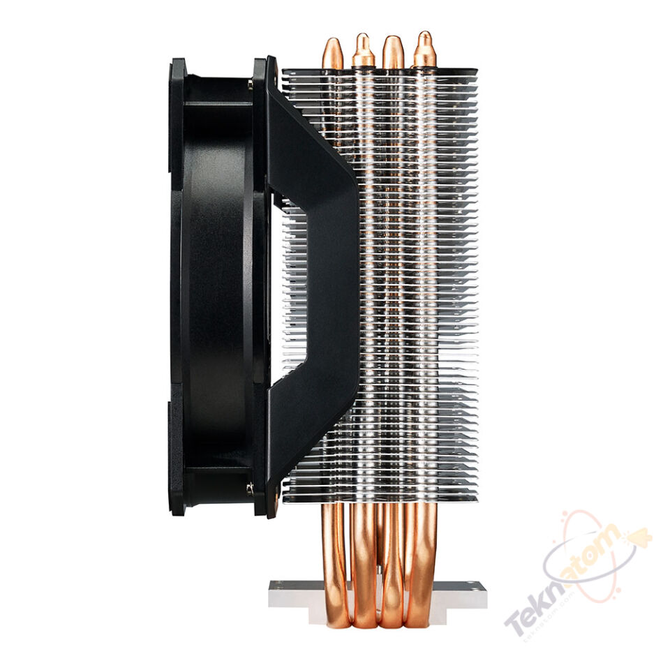COOLERMASTER HYPER 411 RR-H410-25PK-R1 ARGB AM5-1851p HAVA SOĞUTMALI İŞLEMCİ FANI