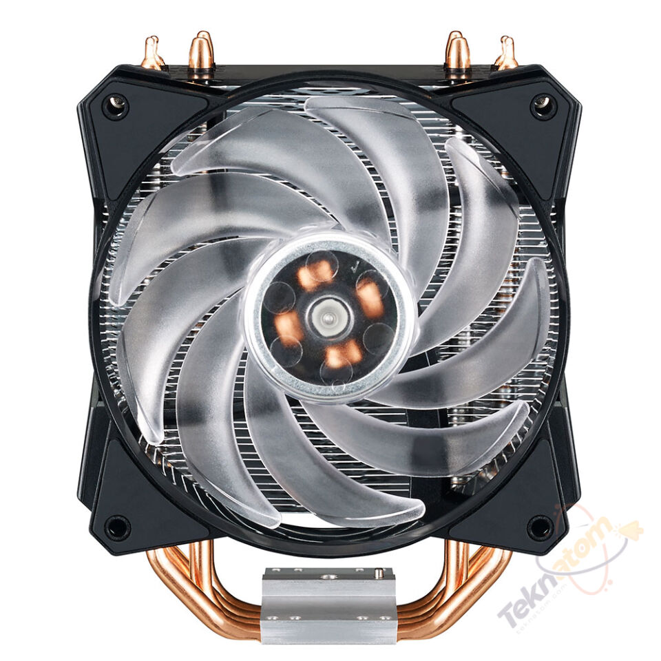 COOLERMASTER HYPER 411 RR-H410-25PK-R1 ARGB AM5-1851p HAVA SOĞUTMALI İŞLEMCİ FANI
