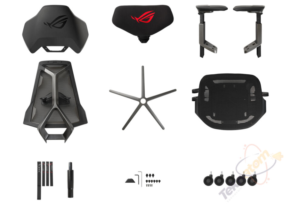 ASUS SL400 ROG Destrier Ergo Profesyonel Oyuncu Koltuğu / 90GC0120-MSG010