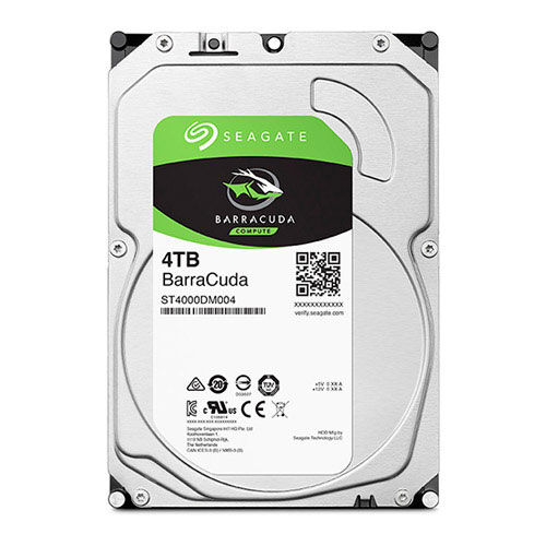SEAGATE 3.5'' 4TB BARRACUDA ST4000DM004 5400 RPM 256MB SATA-3 PC Diski