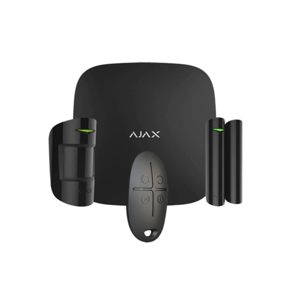 AJAX Starterkit 4G Alarm Seti Siyah