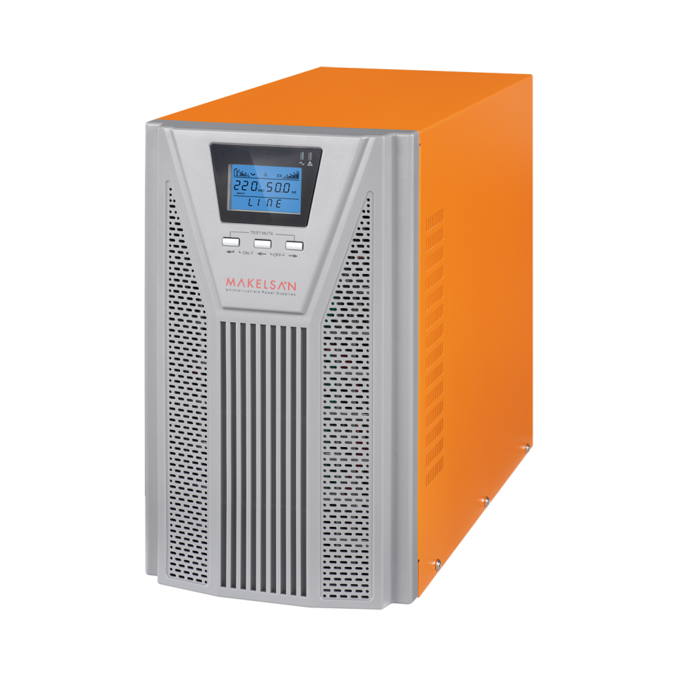 MAKELSAN 3kva Powerpack Se Online Ups 1/1 (6X9AH) (+V.2)  K.G.K 