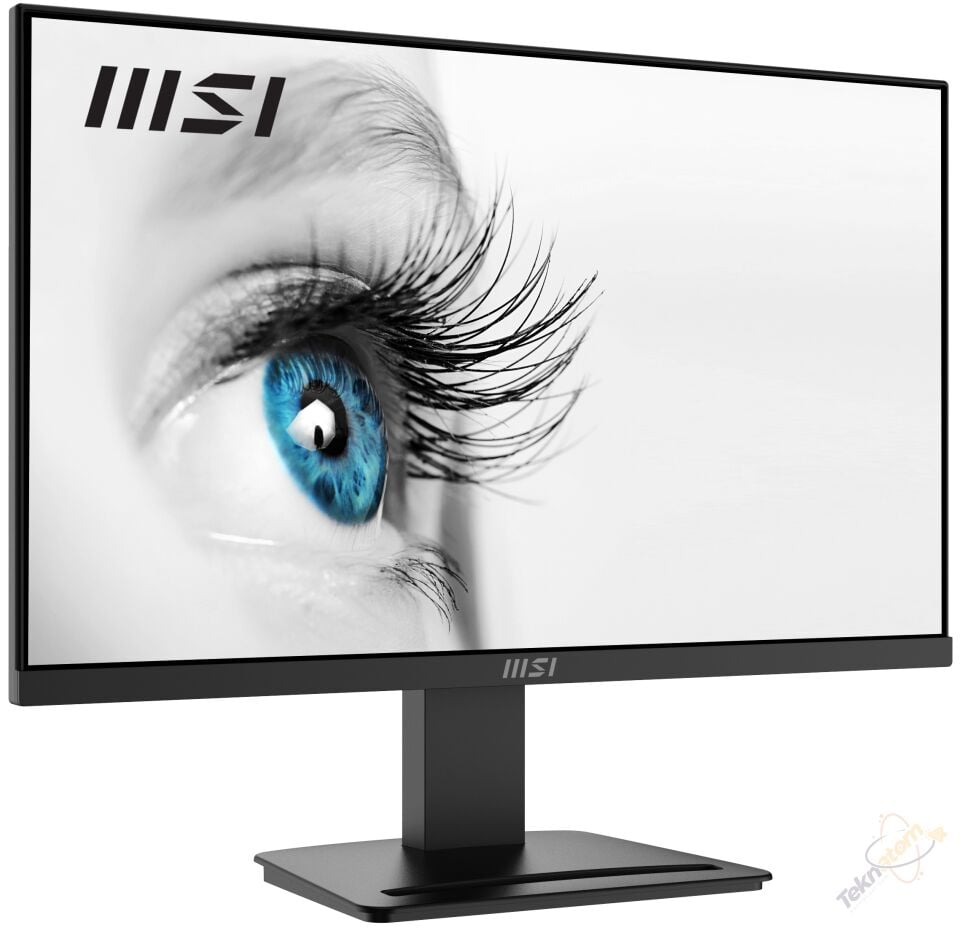MSI 23.8'' IPS PRO MP2412 1ms 100Hz HDMI-DP Kurumsal Monitör 1920x1080