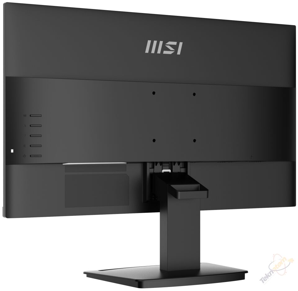 MSI 23.8'' IPS PRO MP2412 1ms 100Hz HDMI-DP Kurumsal Monitör 1920x1080
