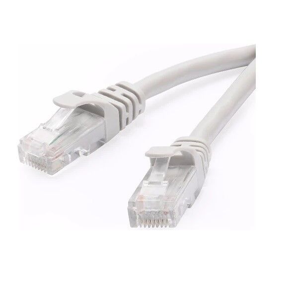 ODS 3metre CAT6 Utp LSZH Saf Bakır Gri Patch Kablo (4'lü paket)