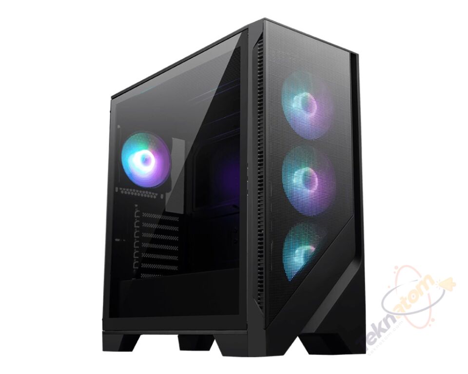 MSI MAG FORGE 320R AIRFLOW Gaming Nid-Tower PC Kasası