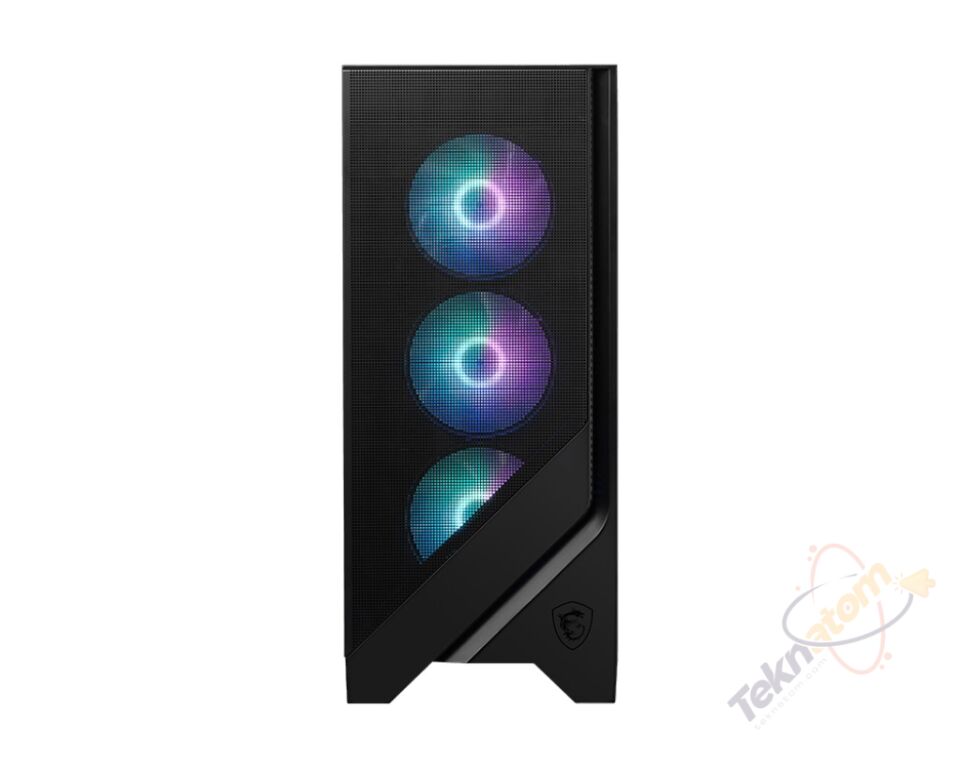 MSI MAG FORGE 320R AIRFLOW Gaming Nid-Tower PC Kasası