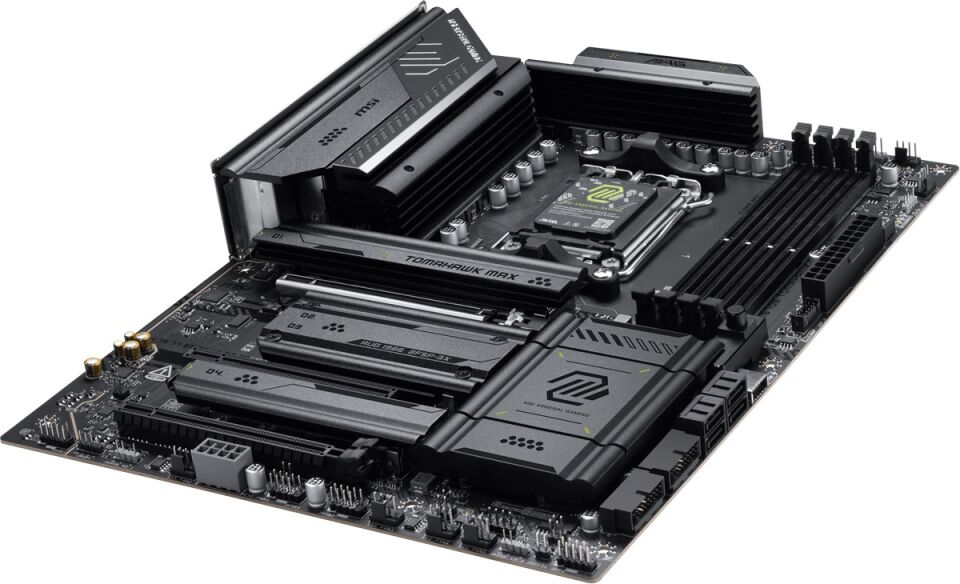 MSI MAG X870E TOMAHAWK MAX WIFI7 DDR5 HDMI-DP TYPEC PCIE 5.0 AM5 ATX