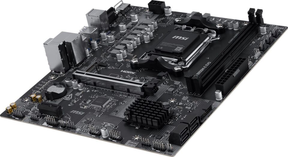 MSI PRO B850M-E EVO DDR5 HDMI-DP PCIE 5.0 AM5 mATX