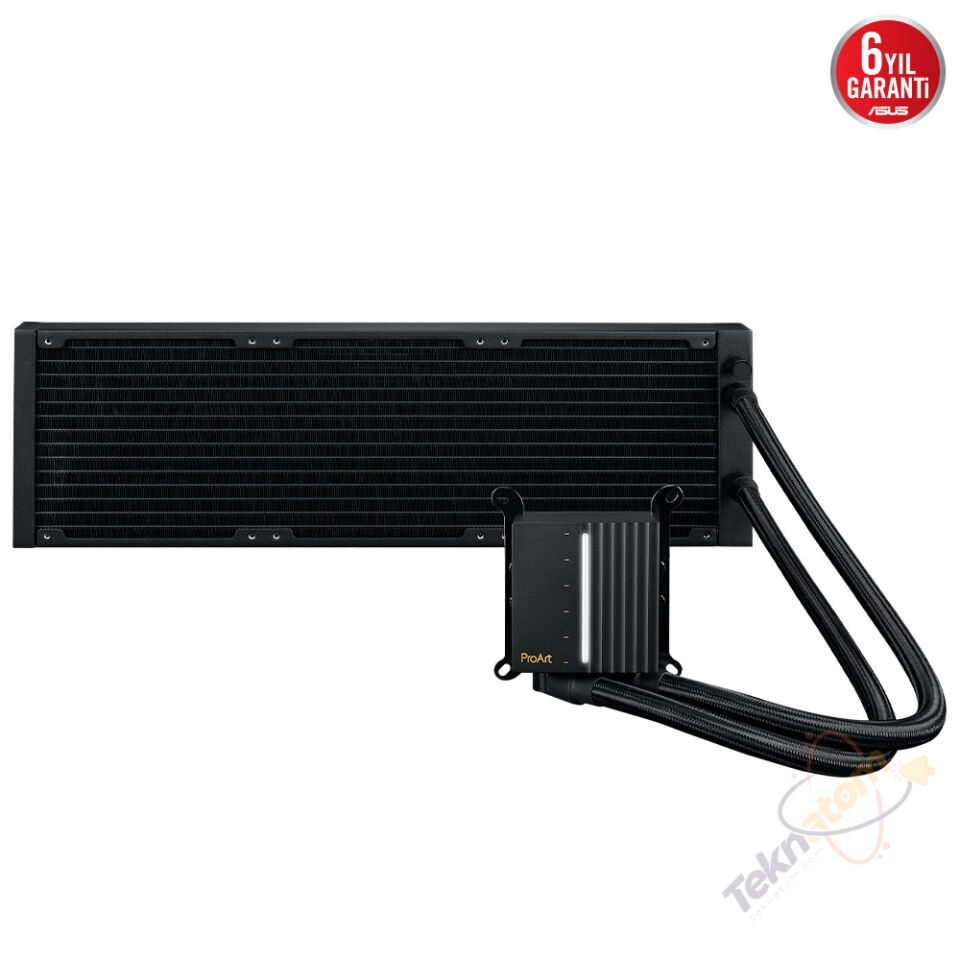 ASUS 420mm PROART LC 420 NOCTUA NF-A14 AM5-1851p Sıvı Soğutmalı İşlemci Fanı / 90RC00N0-M0UAY0