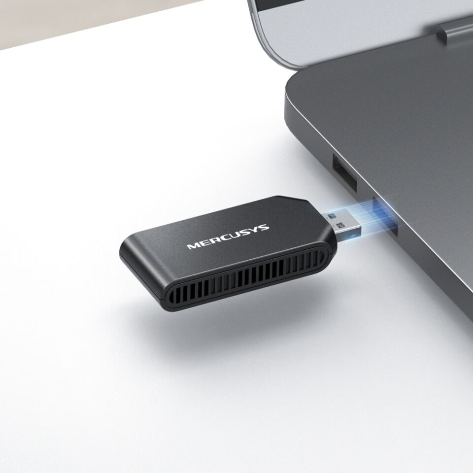 MERCUSYS MA70XM WIFI6 AX1800 Kablosuz Ağ Adaptörü