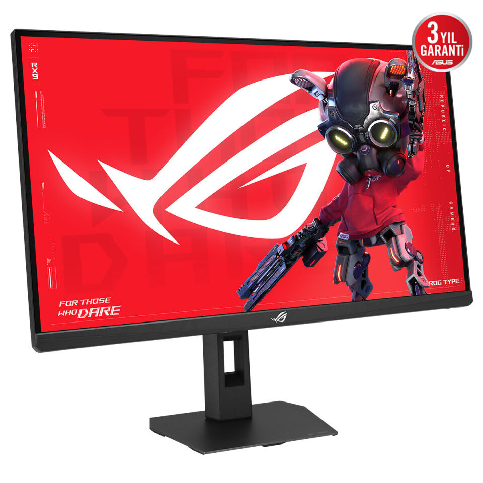 ASUS 27'' FAST IPS ROG STRIX XG27UCGR 1MS DUAL 160-320HZ HDMI-DP TYPEC Gaming Monitör 3840x2160 / 90LM0CS0-B01371