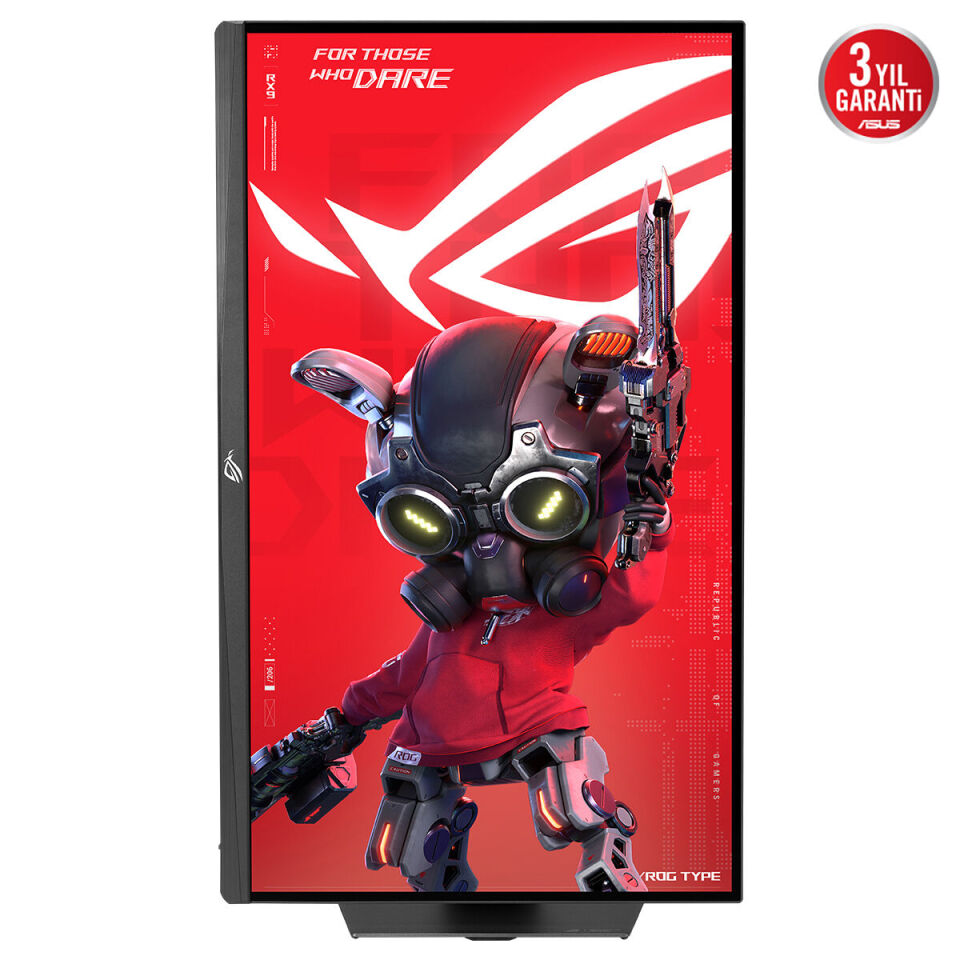ASUS 27'' FAST IPS ROG STRIX XG27UCGR 1MS DUAL 160-320HZ HDMI-DP TYPEC Gaming Monitör 3840x2160 / 90LM0CS0-B01371