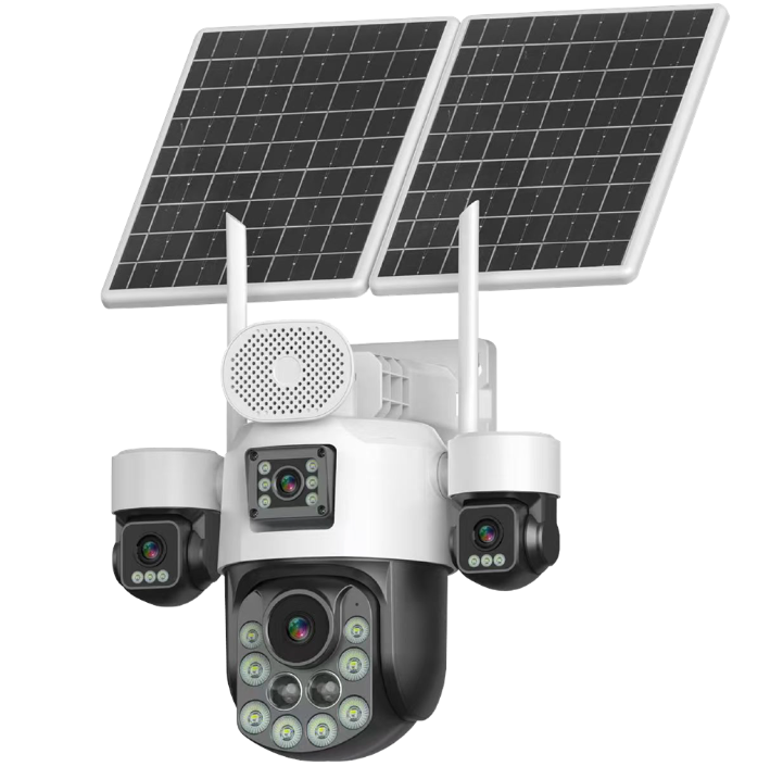 INOX X25 4LENS 18X Zoom 4G E-sim Solar Kamera