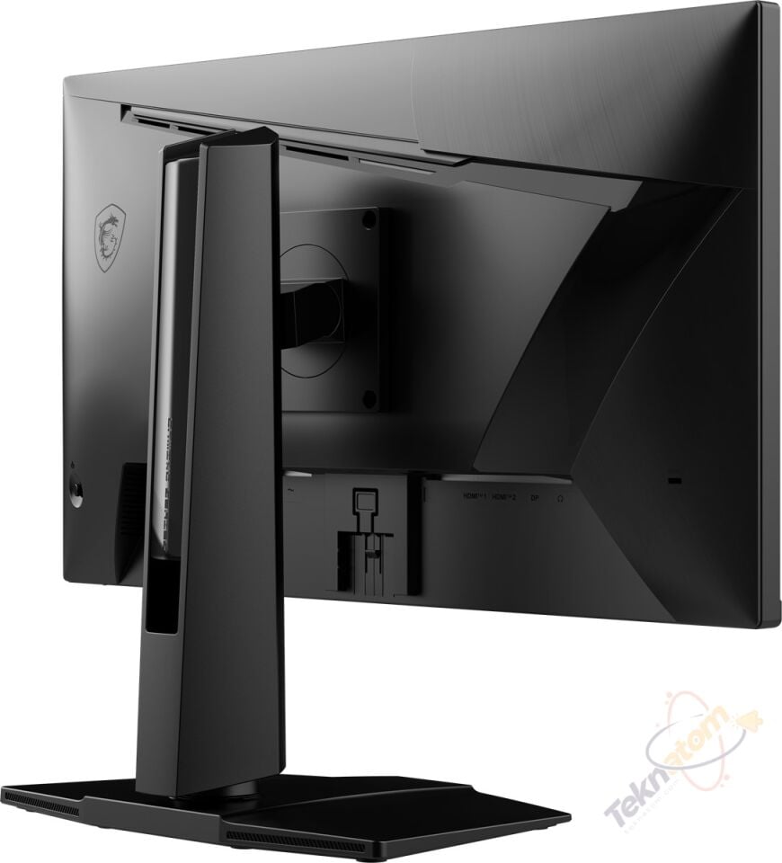 MSI 24.5'' RAPID IPS G255PF E2 1ms 180Hz HDMI-DP Pivot Gaming Monitör 1920x1080