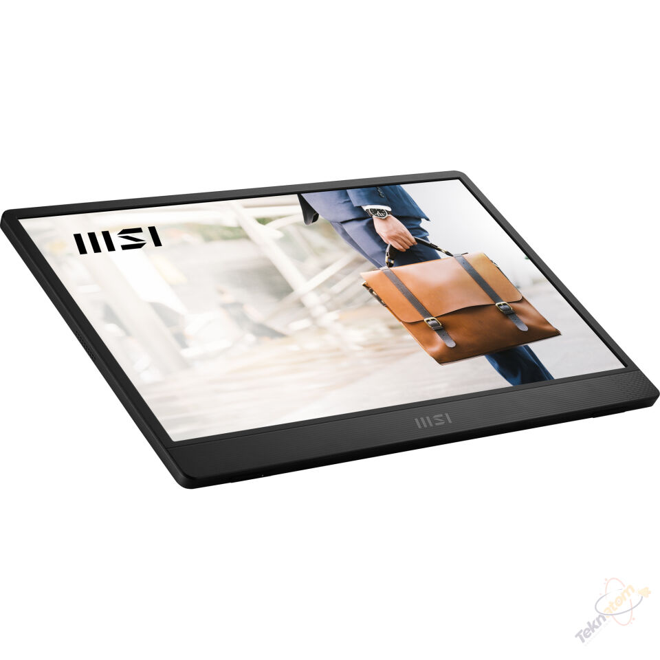 MSI 15.6'' IPS PRO MP161 E2 4MS 60HZ mHDMI-TYPEC Taşınabilir Monitör 1920x1080