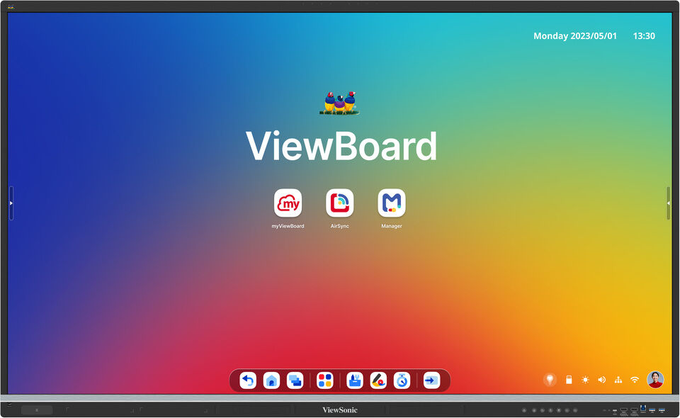 VIEWSONIC 55'' ViewBoard IFP5551 4K Ultra HD İnteraktif Akıllı Ekran