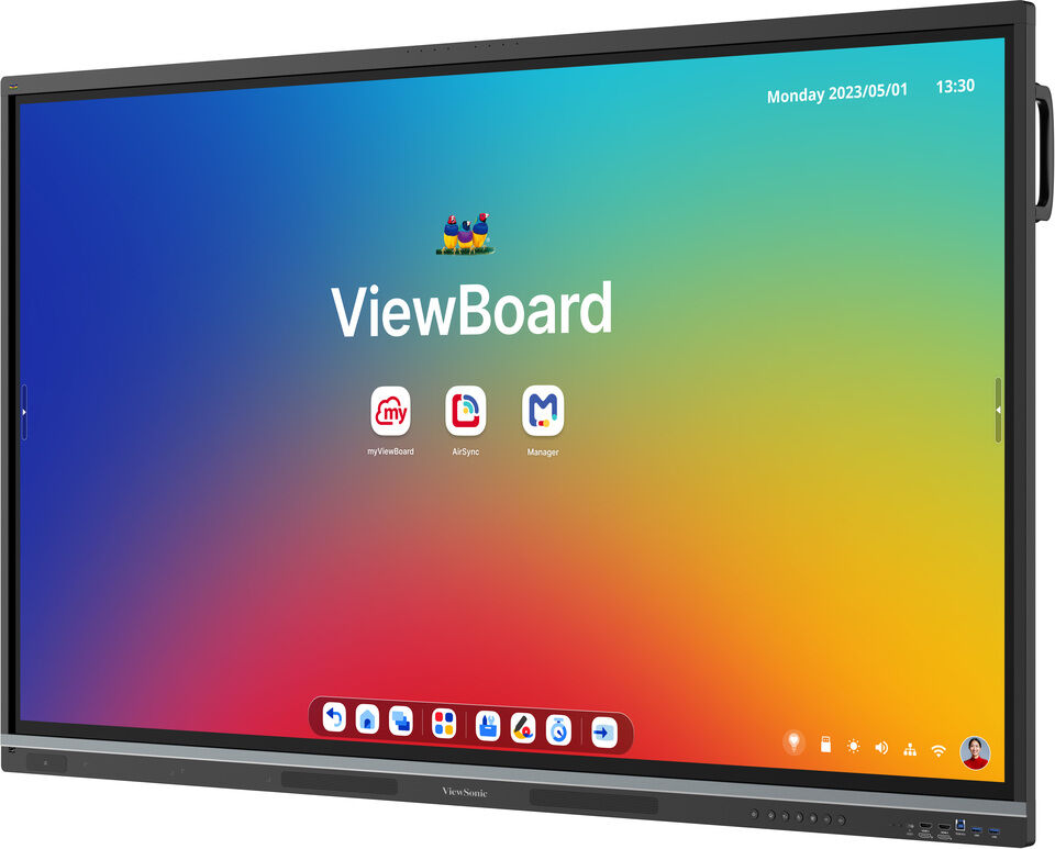 VIEWSONIC 55'' ViewBoard IFP5551 4K Ultra HD İnteraktif Akıllı Ekran