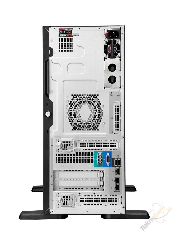 HPE PROLIANT ML110 G11 P81774-425 XEON 3508U-32GB DDR5 RDIMM-2X480GB+4X960GB SSD-2x1000w Tower Sunucu