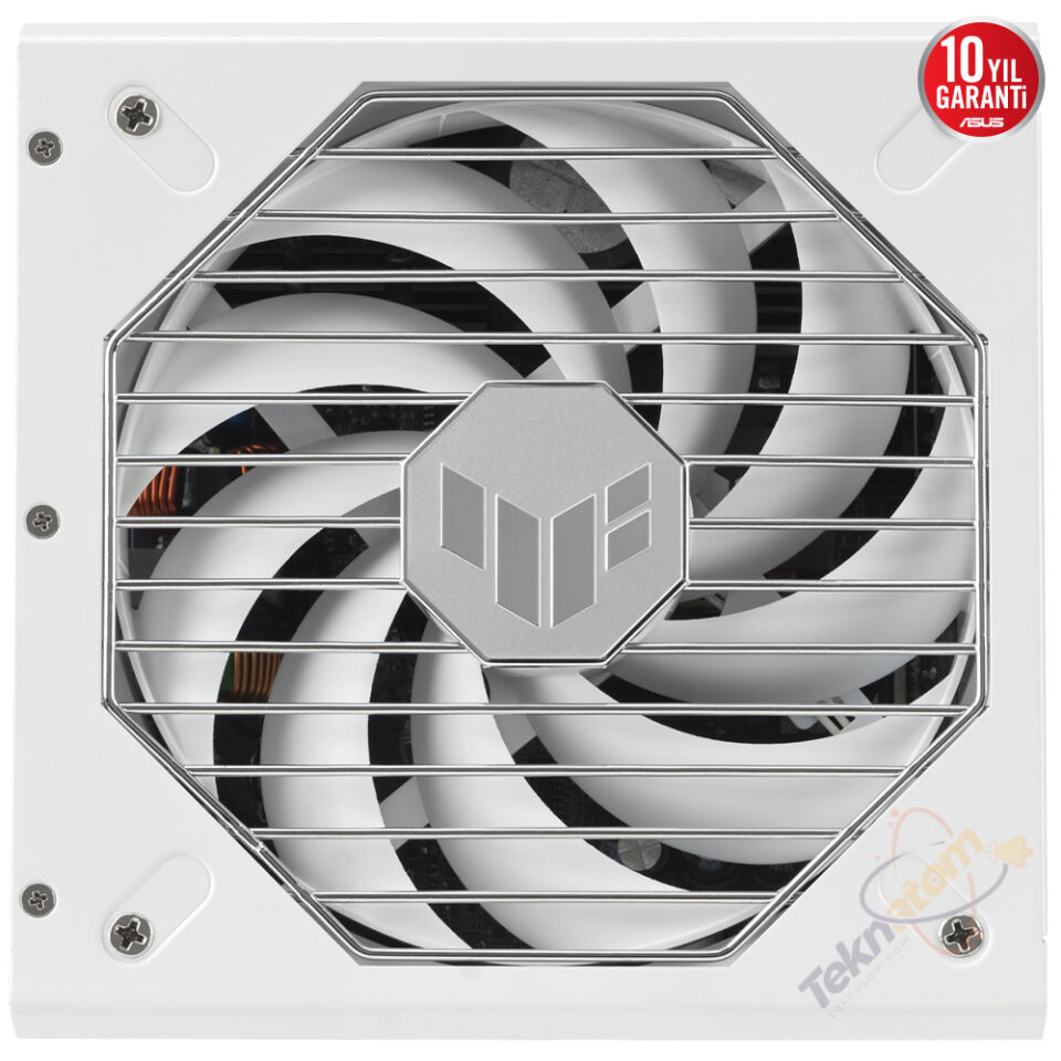 ASUS 1000w 80+ Gold TUF GAMING 1000G WHITE Tam Modüler Power Supply Beyaz / 90YE00S5-B0NA00