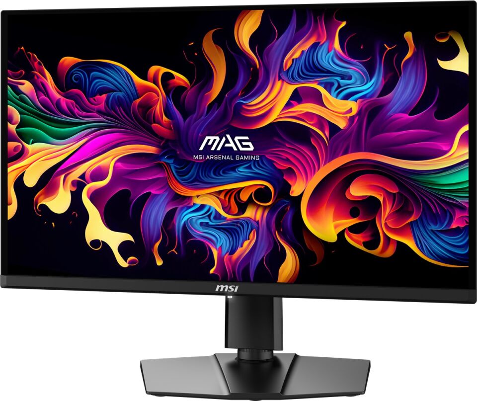 MSI 26.5'' MAG 271QP QD-OLED X28 0.03MS 280HZ HDMI-DP Pivot Gaming Monitör 2560x1440