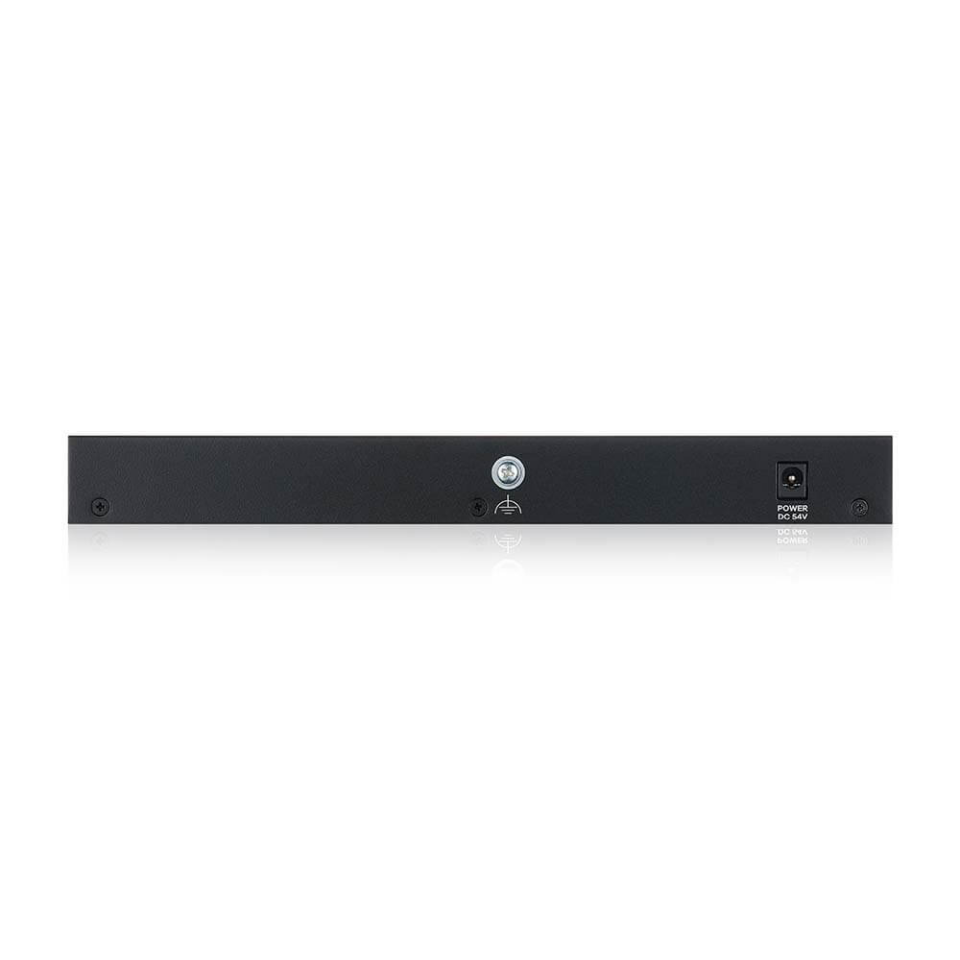 ZyXEL 8port PoE 130w 2-SFP Gigabit Yönetilemez Switch GS1100-10HP