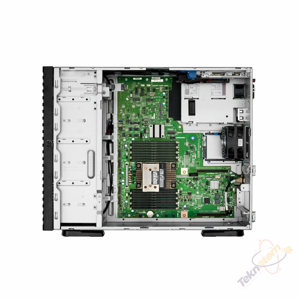 HPE PROLIANT ML110 G11 P81774-425 XEON 3508U-32GB DDR5 RDIMM-2X480GB+6X960GB SSD-2x1000w Tower Sunucu