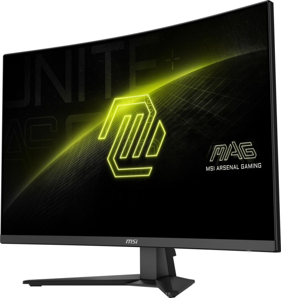 MSI 31.5'' RAPID VA MAG 321CQF E18 0.5MS 180HZ Kavisli Gaming Monitör 2560x1440