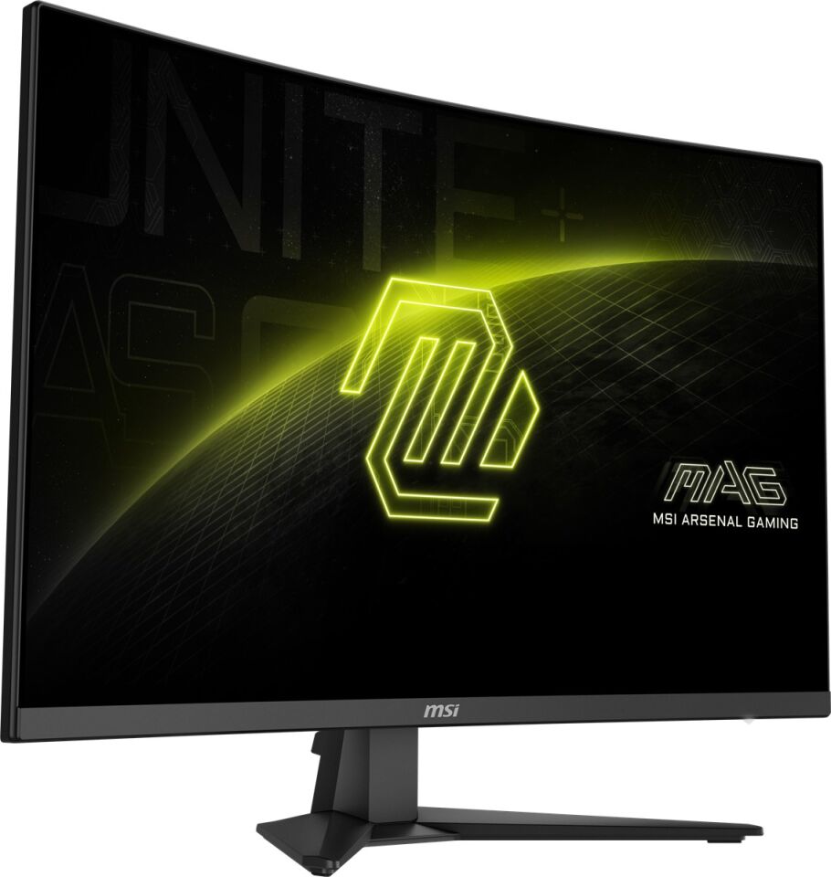 MSI 31.5'' RAPID VA MAG 321CQF E18 0.5MS 180HZ Kavisli Gaming Monitör 2560x1440