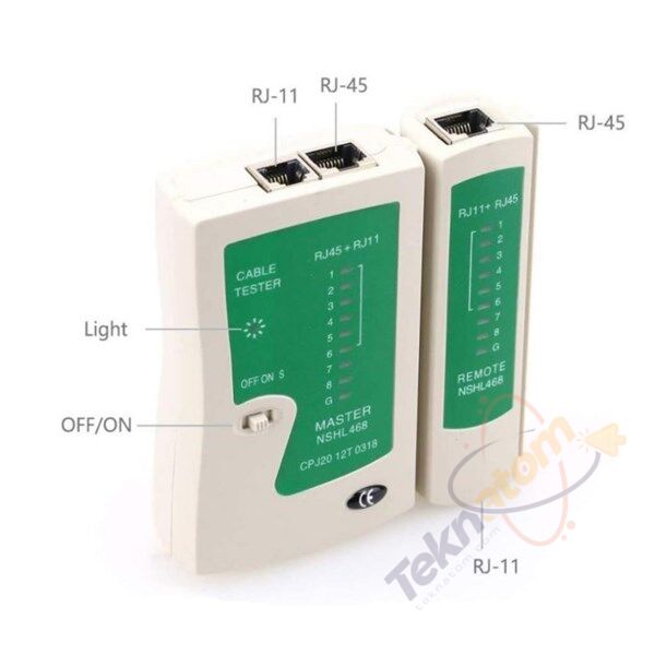 PG PG-TEST02 RJ45 Kablo Test Aleti